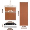 Leozzo Sliding Pizza Peel, Pizza Slider Paddle with Pizza Cutter
