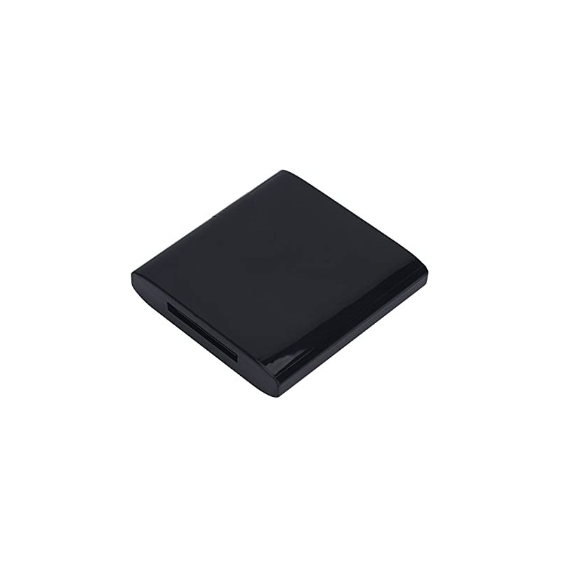 Bluetooth-Adapter, Drahtloser Bluetooth-Empfänger 30-poliger Bluetooth-Musik-Audioempfänger-Adapter Unterstützt A2DP V1.2 (Schwarz)
