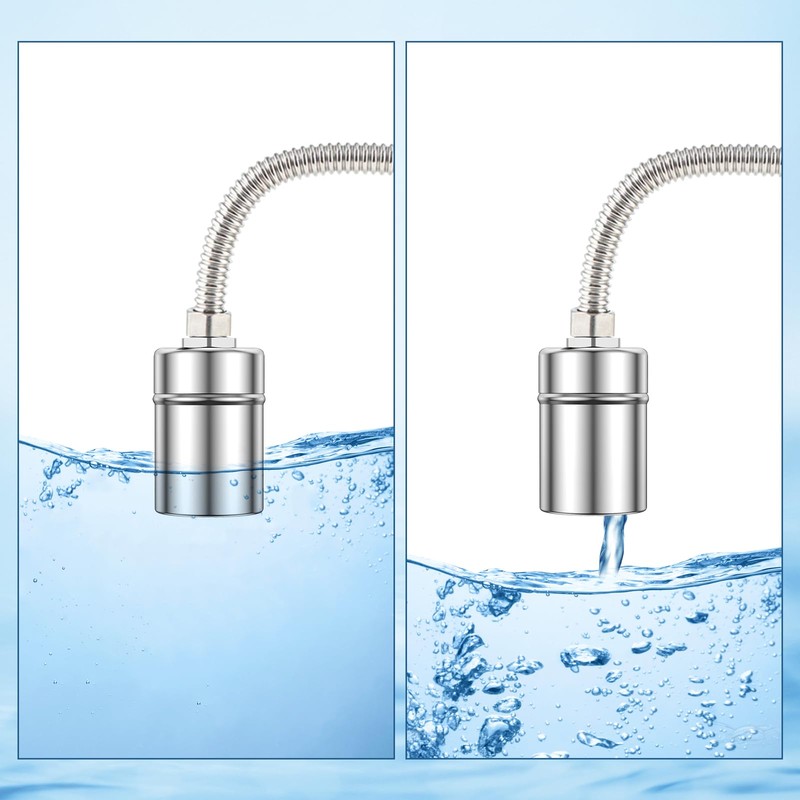 Stainless Fully Automatic Water Level Control Float Valve Kitchen Tap