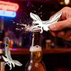 Bald Eagle Bottle Opener Keychain, Pocket EDC Beer Opener