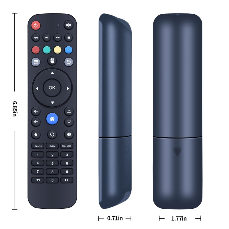 New Replace Remote Control fit for Jadoo TV 4 5