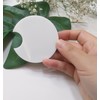 Juego de 10 posavasos de acrílico para coche, decoración de