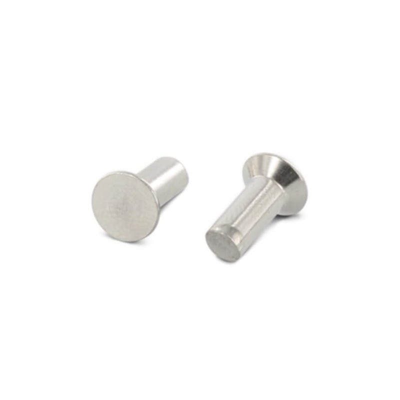 Countersunk Rivets 3 x 8 Pack of 100 Stainless Steel