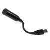 FUNOMOCYA Mini USB Recording Microphone Portable USB Mic for Pc