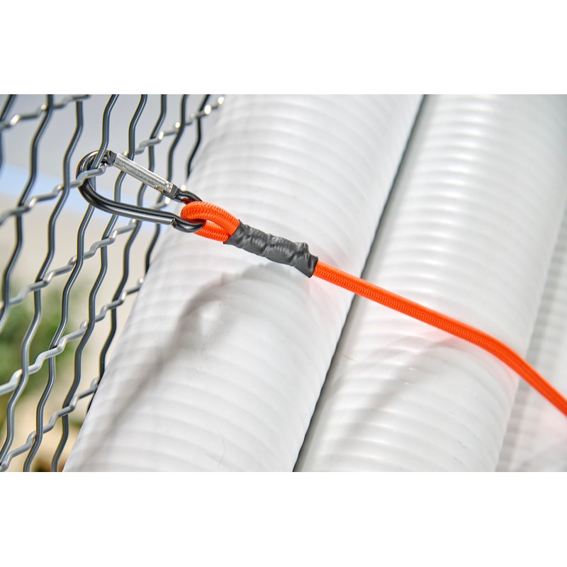 Keeper - 36” Carabiner Bungee Cord, 2 Pack - UV