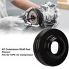 10 Pcs AC Compressor Shaft Seal Rubber Air Conditioning Shaft