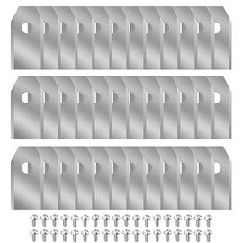 Pack of 36 Mower Blades for Segway Navimow Accessories, Compatible with Replacement Blades Robotic Lawnmower Blades e.g. i105N, i108N, i110N, Garden Lawnmower Accessories