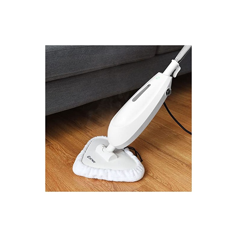 12 PCS Microfiber Steam Mop Pads - Reusable & Washable