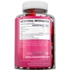 Biotin Hair Gummies 10,000mcg - 90 Vegan Gummies - 45