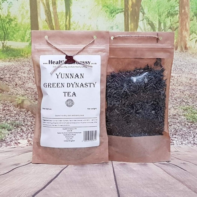 Health Embassy Yunnan Green Dynasty Tea | 75g