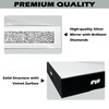Royxen Corner Floating Shelves 2 Sets, Corner Shelf Wall Mounted
