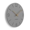 Cander Berlin MNU 2630 H Wall Clock MDF Silent without