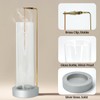 Incense Holder for Sticks, Anti-Ash Flying Incense Burner with 30