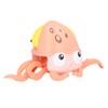 Octopus Bath Toys Electric Sensor Amphibious Floating Crawling Octopus Bathtub