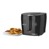 Presto 05442 CoolDaddy Cool-touch Deep Fryer - Black