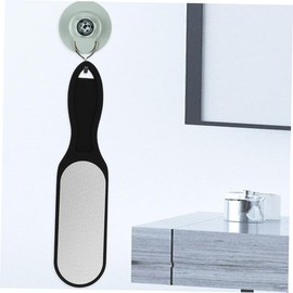 Mikinona Stainless Steel Foot Double-sided Foot File for Callus Remover Dead Skin Exfoliating Scrub File for Pedicure