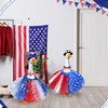 Locmeo 2 Set Independence Day Goose Outfit 4th of July
