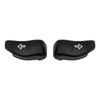 XLTOK Motorcycle Turn Signal Extension Caps Switch Button Extended Cover