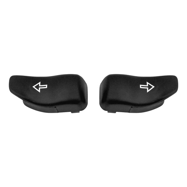 XLTOK Motorcycle Turn Signal Extension Caps Switch Button Extended Cover