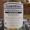 Future Essentials Freeze Dried Shredded Monterey Jack Cheese 25 Year