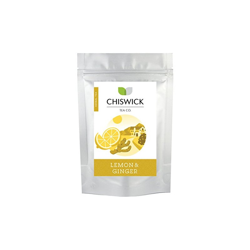Lemon & Ginger Premium Loose Leaf Herbal Tea - Chiswick