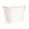 Western Pottery Toilet Tank with 3 Flapper - T8ULF-HP-W