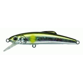 TackleHouse, Minnow, Buffet, S, 1.7 inches (43 mm), 0.08 oz (2.4 g), Ayu #08 S43 Lure