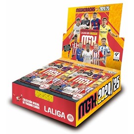 Megacaracks 2024-2025 Panini 004988box24e Box of 24 Gacracks 2024-2025, Multi-Colour