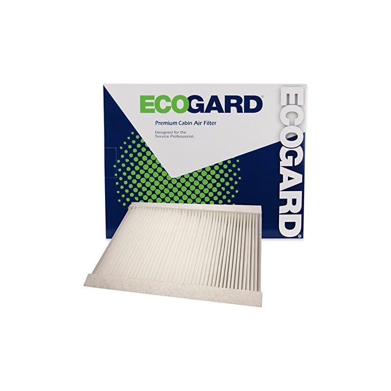 ECOGARD XC10336 Filtro de aire de cabina premium para Jeep