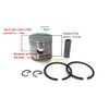 Yamasco 3B2 – 00001 – 0 Piston Assy Kit Ring