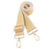 chushui Purse Strap,Replacement Crossbody Shoulder Strap for Handbag (Jacquard Beige)