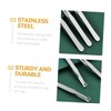 VICASKY 1set Nose Hair Remover Tool Multi-purpose Tweezers for Easy