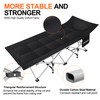 Ouwxim Camping cots for Adults,Cots for Sleeping,Cushion and Pillow, Camping
