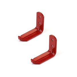 QWORK® CO2 Wall Bracket Wall Holder Hook Hanger, Hold Up to 9kg, 2 Pack