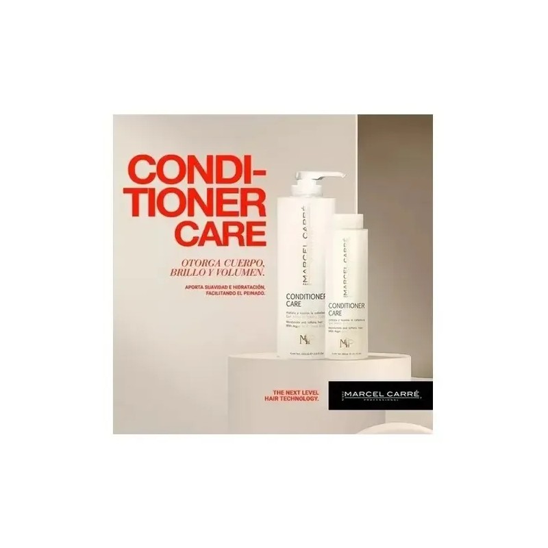 Marcel Carre Shampoo Lt Acondiciona Lt Mascarilla 500ml Care