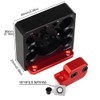 KETIPED Adjustable Drill Milling Dowel Round Rod Auxiliary Tool with