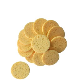 Mikinona 20pcs Face Pad Makeup Sponge Cotton Pads Makeup Remover Puff for Gentle Skin Cleansing