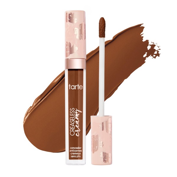 tarte creaseless creamy full-coverage concealer - 57H rich honey (deeper
