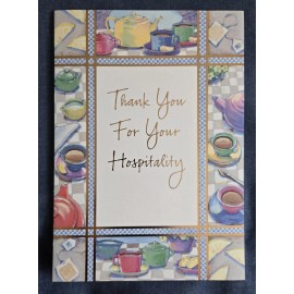 Gibson Thank You Card