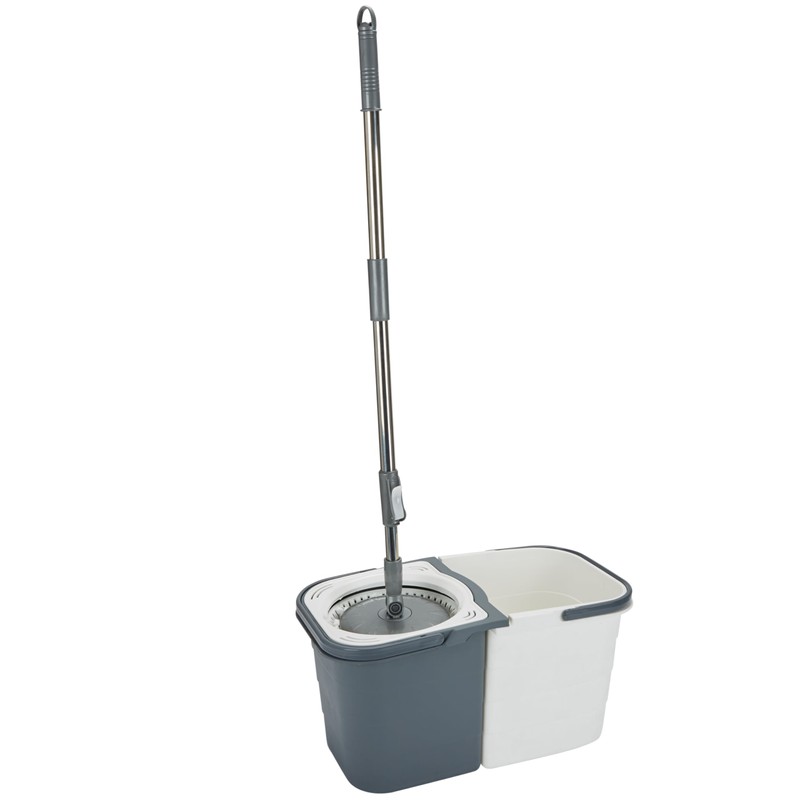 Kitchen Details 360 Deluxe Self-Wringing Mop with Detachable Bucket