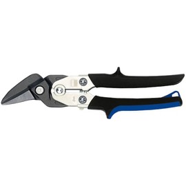 Bessey Straight Snips D27B Right Hand Cut, Multi-Colour, 258x73x32 mm