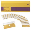 Bates Choise - Single Edge Razor Blades, 50 Pack, Gold,