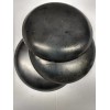 steel Pipe caps: domed steel weld on 8-5/8" OD