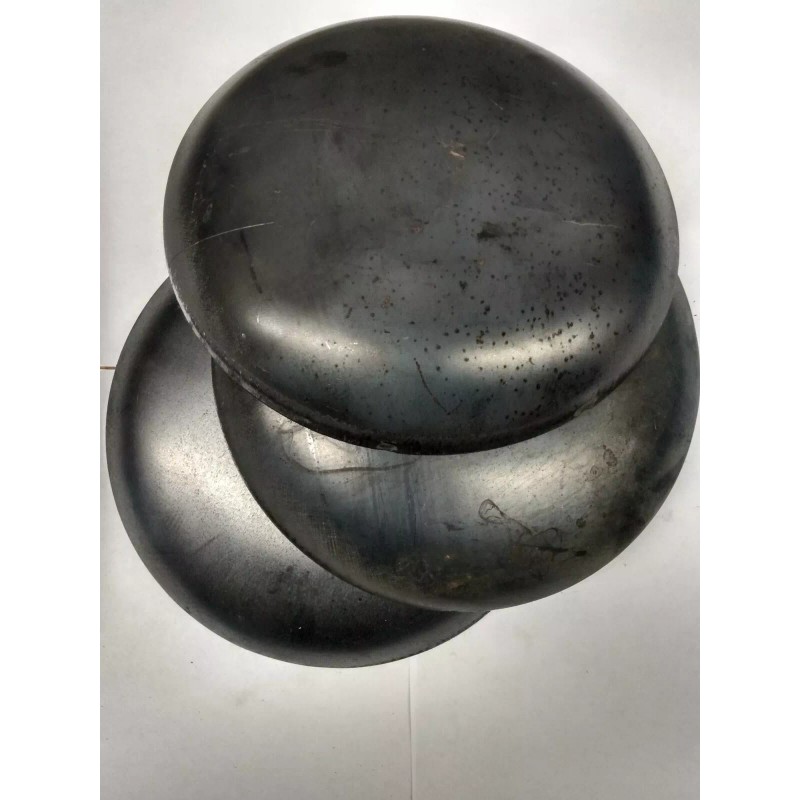 steel Pipe caps: domed steel weld on 8-5/8" OD