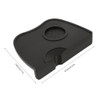 Silicone Non Slip Manual Coffee Tamping Pad Mat Coffee Tamper