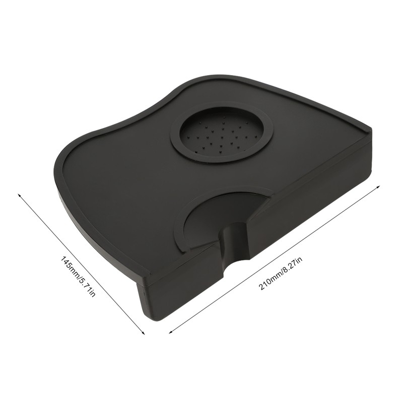 Silicone Non Slip Manual Coffee Tamping Pad Mat Coffee Tamper