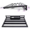 Ghost Fire Guitar Pedal Board Aluminum Alloy 4.4lb Effect Pedalboard