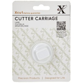 Xcut Shape Cutter, Cutter Carriage, Hand Tools For Paper Craft, Christmas, Wrapping, For Use With Shape Cutter Nesting Tracks