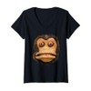 Womens Big Buggy Eyed Monkey Face Cymbal Playing Toy Animal