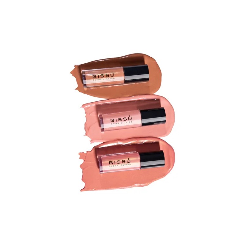 Maquillaje Rubor Profesional Líquido Bissú